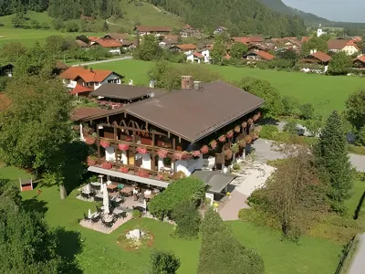 Alpenhof Landhotel Restaurant Hôtels à : Oberaudorf