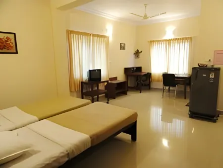 Tulips Homestay Mysore Отели рядом с достопримечательностью «Shweta Varahaswamy Temple»