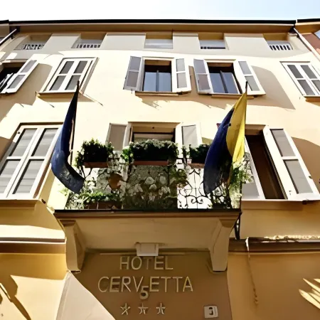 Hotel Cervetta 5