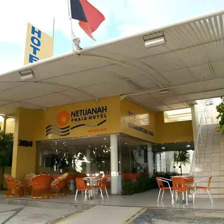 Netuanah Praia Hotel Отели рядом с достопримечательностью «Пляж Кабу-Бранку»