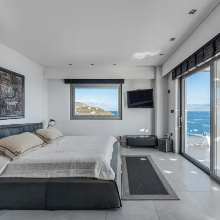 Welcome to Villa Soligia! Beach Front Villa Large Private Pool Amazing Sea View