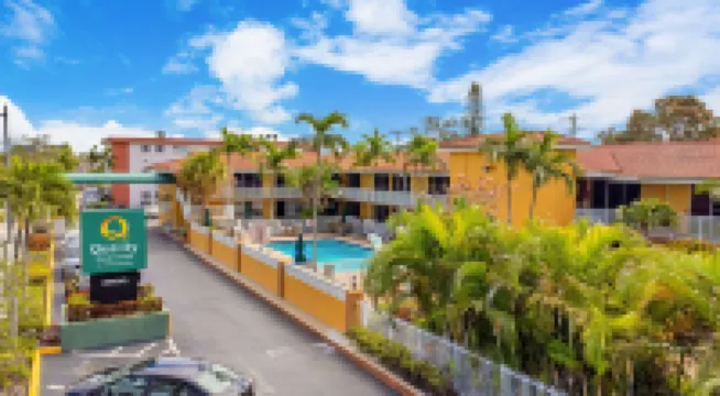 Quality Inn & Suites Airport - Cruise Port Hollywood