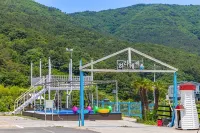 Geoje Island Harakeke Pension (New Swimming Pool Open) - プライペートプール