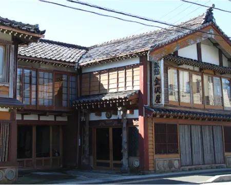 金沢屋旅館 佐渡島のホテル