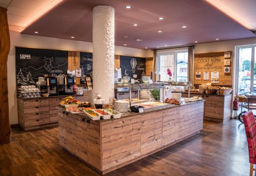 쿠이 알핀 호텔 다크슈타인 외관