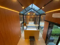 Alazka Cabin Hotels in Cisarua