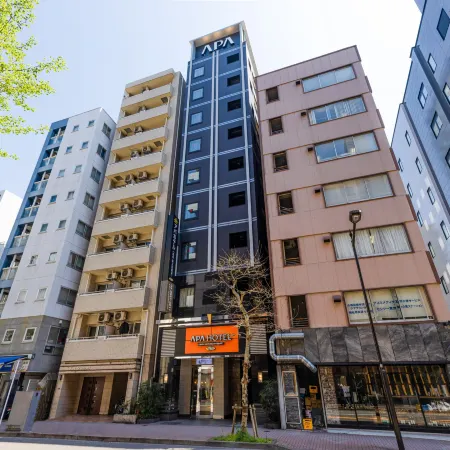 APA Hotel Ginza Shintomicho Ekimae Hotels in Tokyo