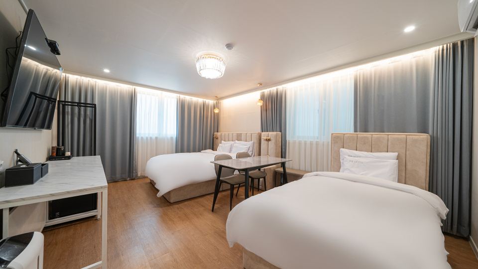 Daejeon Comma Hotel