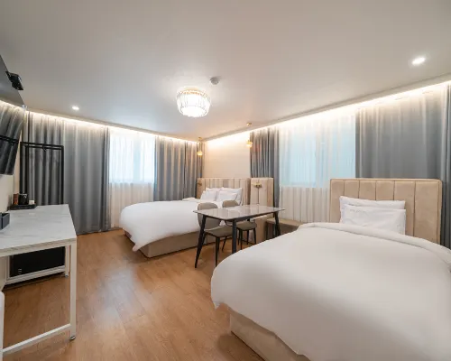Daejeon Comma Hotel Hotels near Oryong Station
