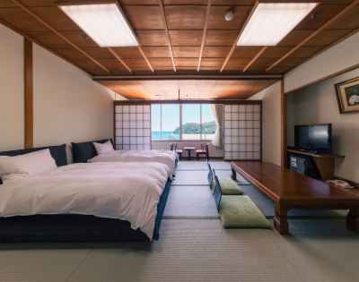 和風オーシャンビュールーム 隠岐の島・美味しい海の宿 隠岐プラザホテルの写真