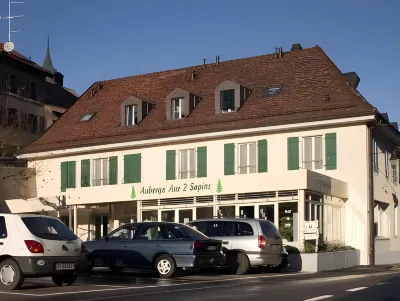 Auberge Aux Deux Sapins Hotel a Ballaigues