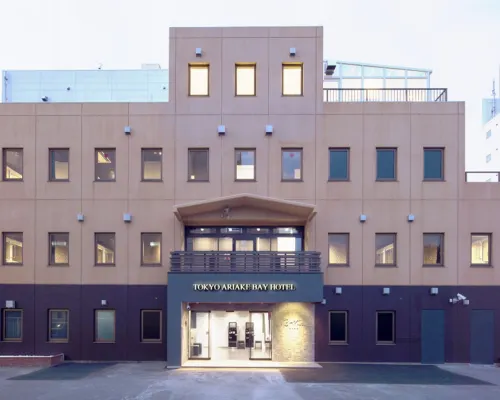 Tokyo Ariake Bay Hotel Hotels near Differ Ariake