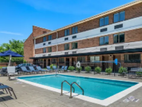 ベストウェスタン アトランタ マリエッタ ボールパーク ホテル コブのホテル