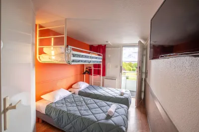 Premiere Classe Laon Hotel a Bruyeres-et-Montberault