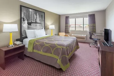 Super 8 by Wyndham Hebron Lowell Area Hotels in Eagle Creek Township