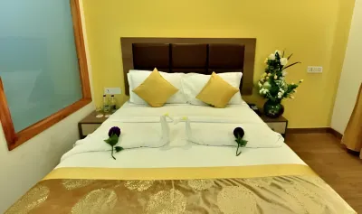 Cosmopolitan Hotel Hotels near RAM PRAKASH BAIRAD JATI BHANDU