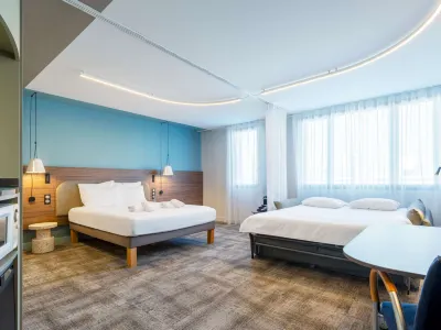 Novotel Suites Nancy Centre Hotels near Stanislas Gate of Nancy