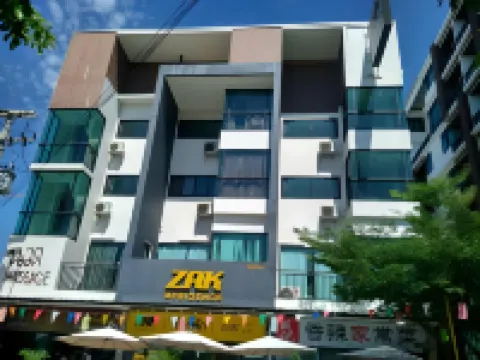 แซค เรสซิเดนซ์ โรงแรมใกล้บ่อสร้าง