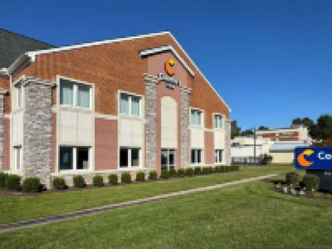 คอมฟอร์ตอินน์ วิลเลียมส์เบิร์ก เกทเวย์ โรงแรมในวิลเลียมสเบิร์ก