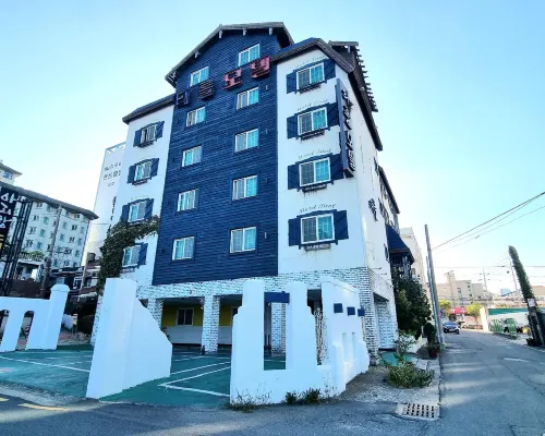 Ulsan Ilsan Tyrol Các khách sạn gần Bãi biển Ilsan