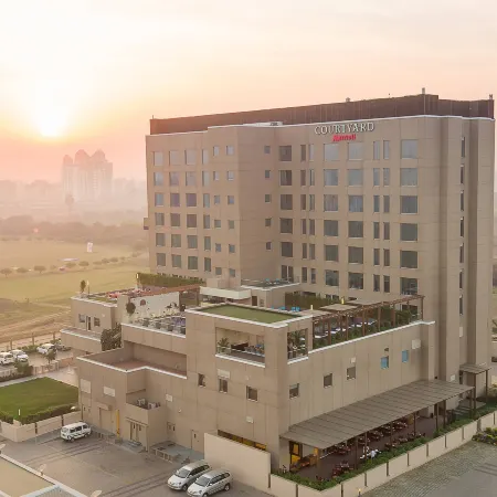 Courtyard Surat
