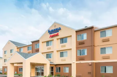 Fairfield Inn & Suites Lincoln Hotels near Abel Stadium