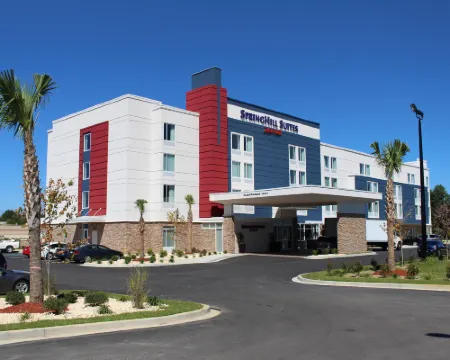 スプリングヒル・スイート・サムター サムターのホテル