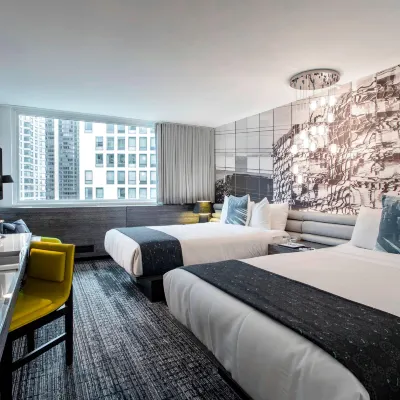 The Wade Hotels near Lake Point Tower