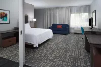 Hampton Inn North Sioux City - parking