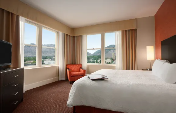 希爾頓歡朋套房酒店-奧格登