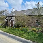 Upper Castlewright Cottage - spectacular views, historic gateway to Wales  호텔
