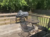 Coastal Serenity - Old time charm with a coastal touch near the beach..