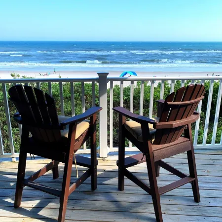 Our Oceanfront Oasis at Indian Beach, NC