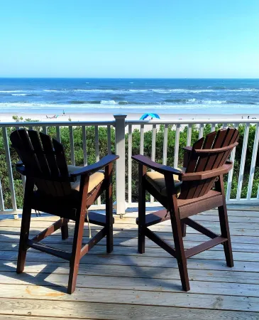 Our Oceanfront Oasis at Indian Beach, NC