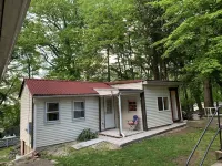 Unforgettable sunset view, on the porch…