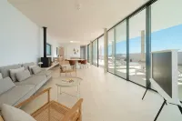 Areté. Casa Fuego, con Increíble Terraza y Vistas Panorámicas al mar