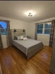 Beautiful home with 150ft sandy beach and private boat launch on Big Sebago!!!!!