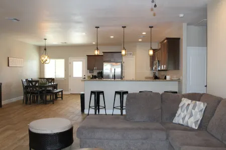 The Mohave Fort: Pool & Patio Отели в г. Форт Мохаве