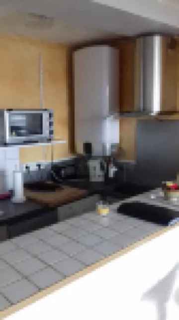 charming town in the studio on the port of Dieppe