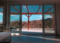 Calico Landing • Joshua Tree Oasis with Pool, Spa & Panoramic Desert Views