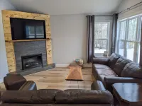 Spacious home <1 mile from Crystal Mountain & Betsie River - Pet Friendly!
