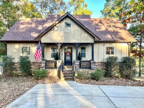 +New Listing+ Luxurious Lake Home w/ Private Dock