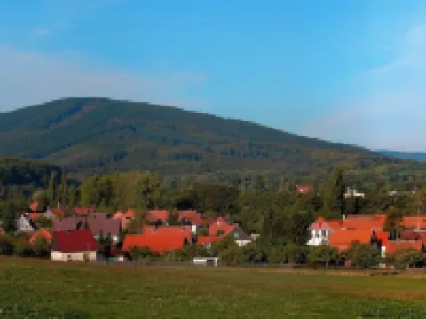 Apartment in the historic half-timbered house on the beautiful Harz Hotels in Ilsenburg