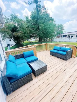 Family Oasis Handicap accessible and Dog friendly