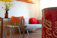 Apartment facing the pool in medieval village with view of Todi