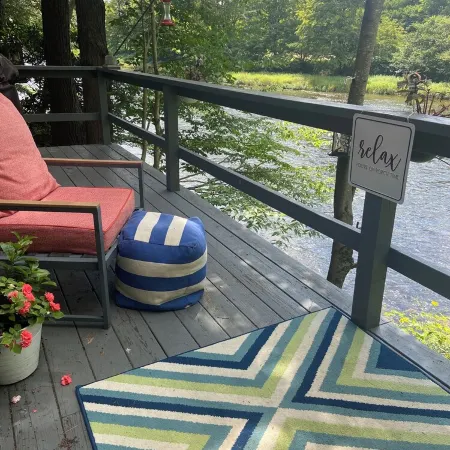 Relaxing Cabin on the Beaverkill River—A Fisherman’s Paradise Roscoe NY—