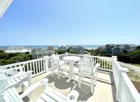 Sea For Miles! In ground pool with panoramic views of ocean and sound.