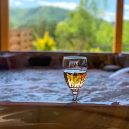 Mountain Views, Hot Tub & More — the Blue Moose Cabin Just Minutes from Town!
