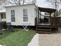 Mobilhome Pr55 Camping 4 Vias Plage 6/8 Personnes Coco Rose 주변 호텔