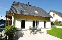 3- room ground floor apartment in the coastal forest, not far from the beach with sauna